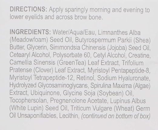 transformation eye cream jan marini