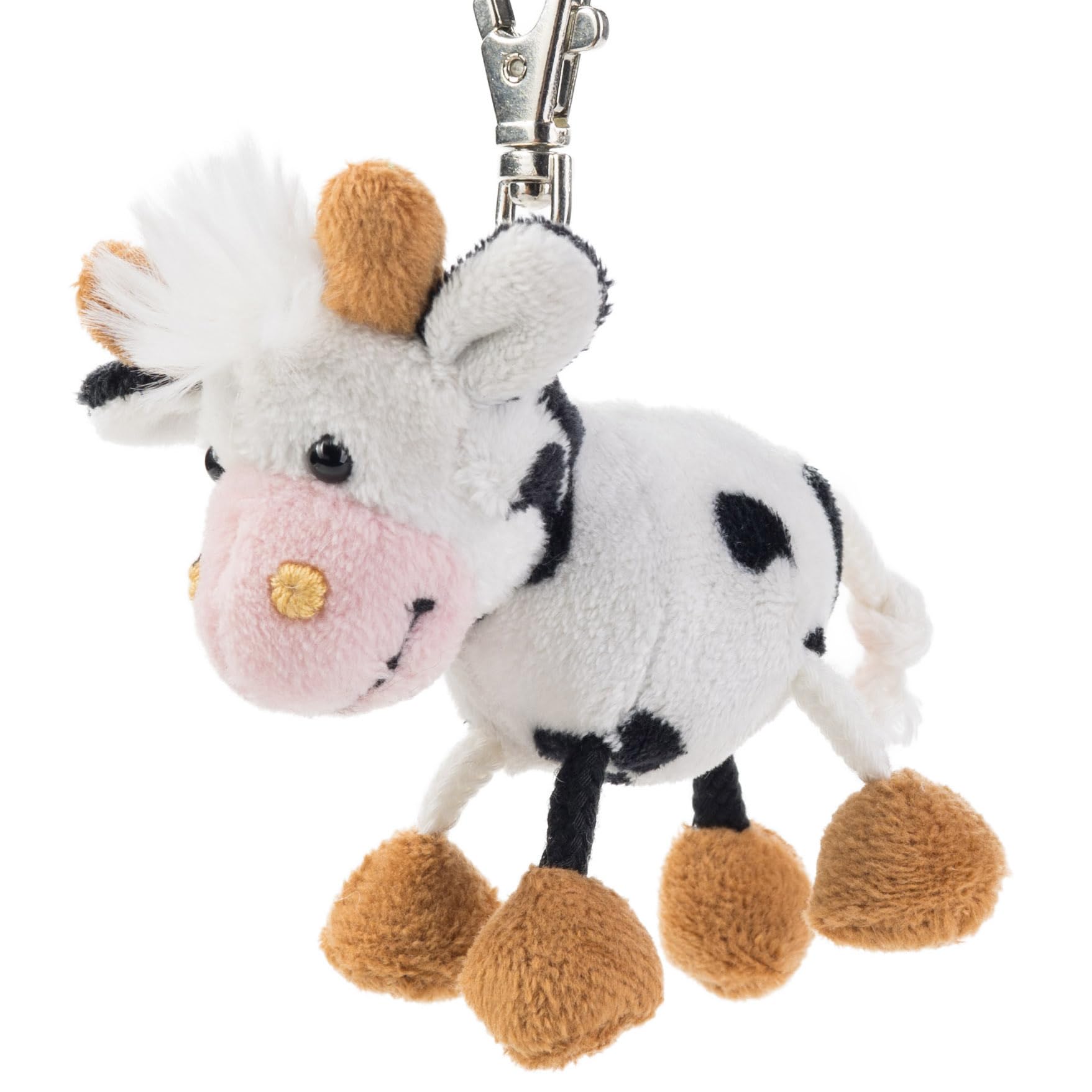 Rudolf Schaffer "Alma The Cow" Key Chain, White/Black, 11 cm