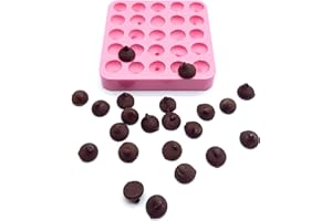 Chocolate chips 25 cavities Silicone Mold | Soap | Candle | Mold for Wax | Mold for Resin | Wax melt Mold
