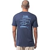 Guy Harvey Men’s Short Sleeve OG Cotton Graphic T-Shirt