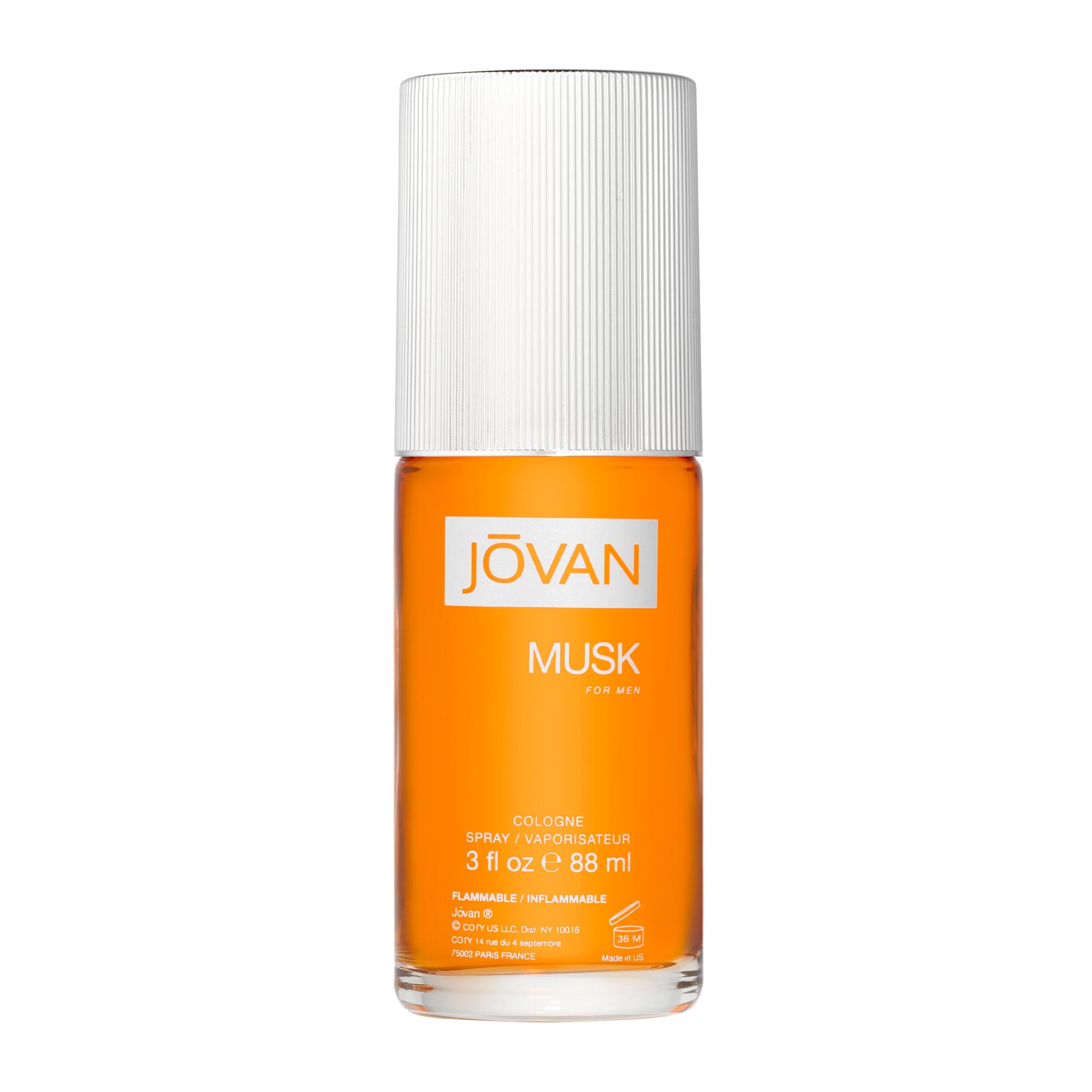 Jovan Musk Cologne Spray 88 ml