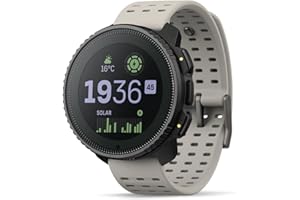 SUUNTO Vertical Solar GPS Adventure Watch, Dual-Band GNSS, Offline Maps, Solar Charging, 95+ Sports Modes, Training Metrics &