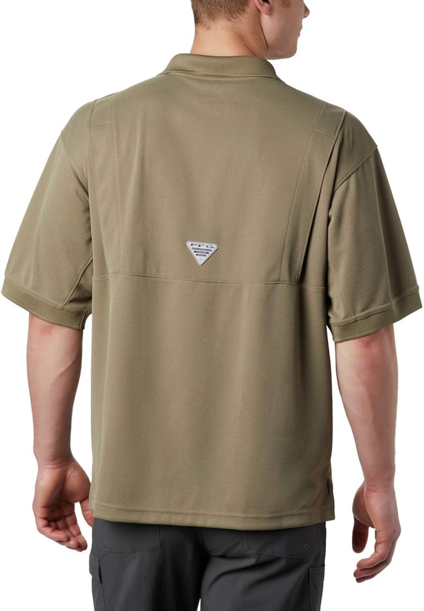 Columbia Mens Perfect Cast Uv Protection Wicking Shirt: Clothing