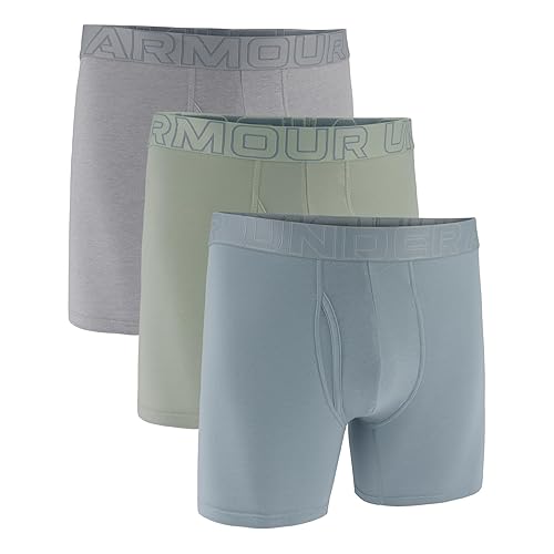 UA PERFORMANCE COTTON, HARBOR BLUE, 4XL