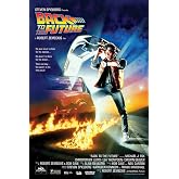 80's Favorite Movies - Back To The Future - Movie Poster (Regular Style) (Size: 24" x 36")