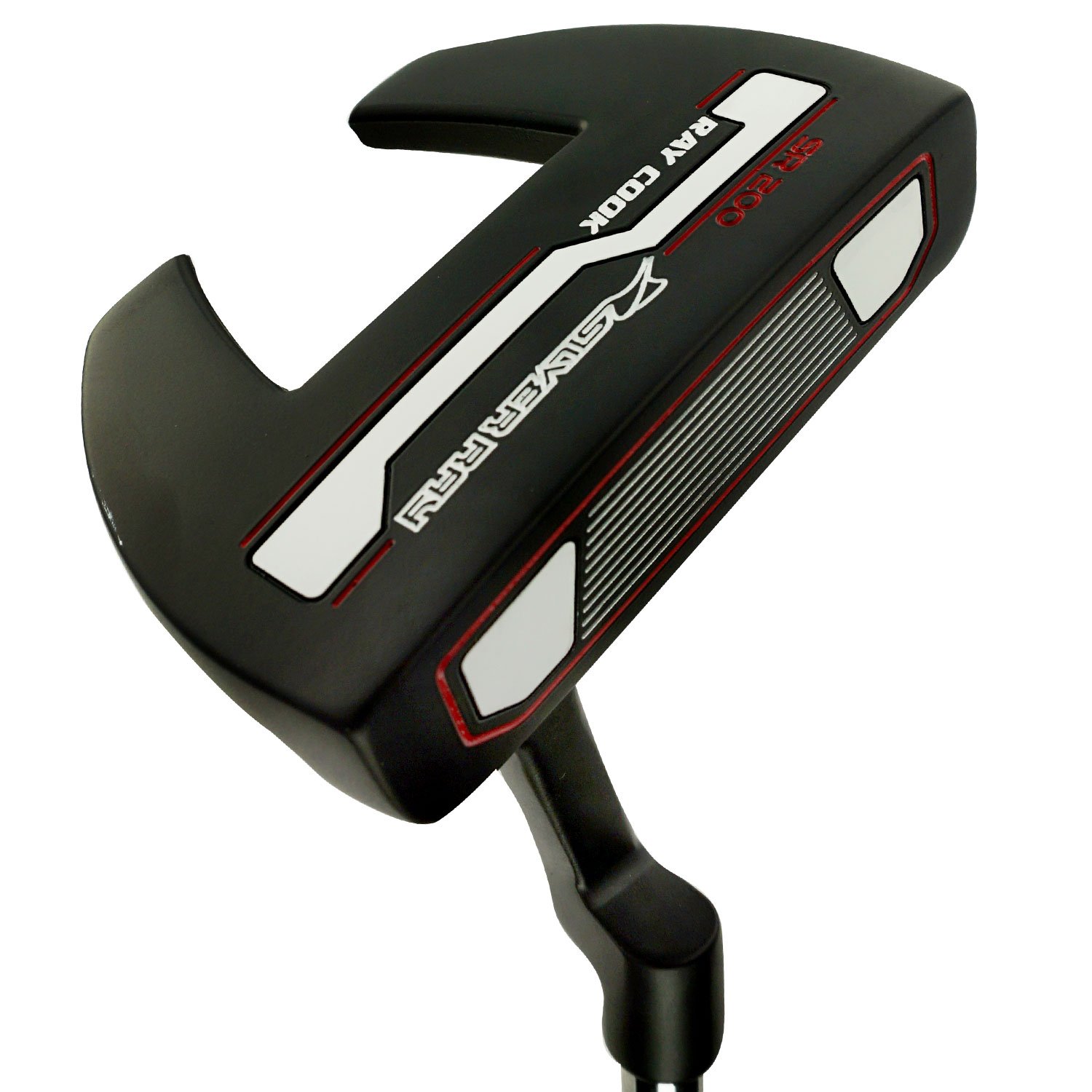 Ray Cook Men SR200 Silver Ray Putter - Black, 34-Inch