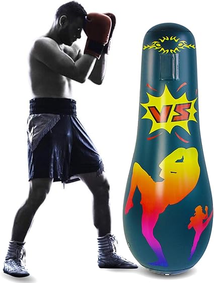 amazon free standing boxing bag