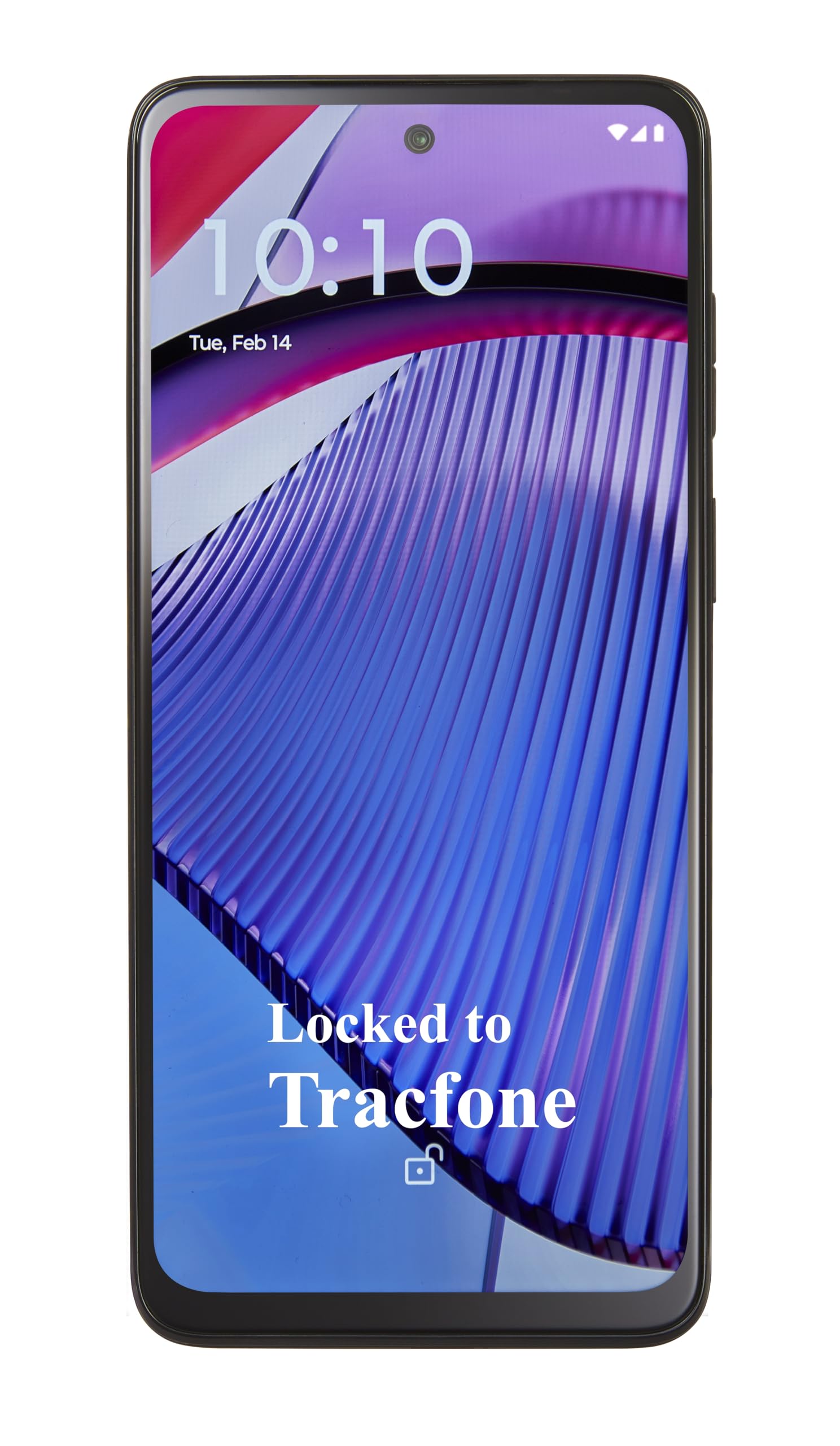 Tracfone Motorola Moto g Power 2023 5G [Activation Promotion] Locked Mineral Black 64GB, Includes 1500Min/1500Txt/1500MB, 365 Days Service Plan - Prepaid Smartphone, 6.5" 90Hz Display, 50MP Camera