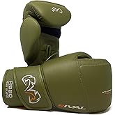 RIVAL Boxing RB50 Intelli-Shock Compact Bag Gloves, Hook and Loop Closure - Soft Inner Lining, Multi-Layered Foam Padding
