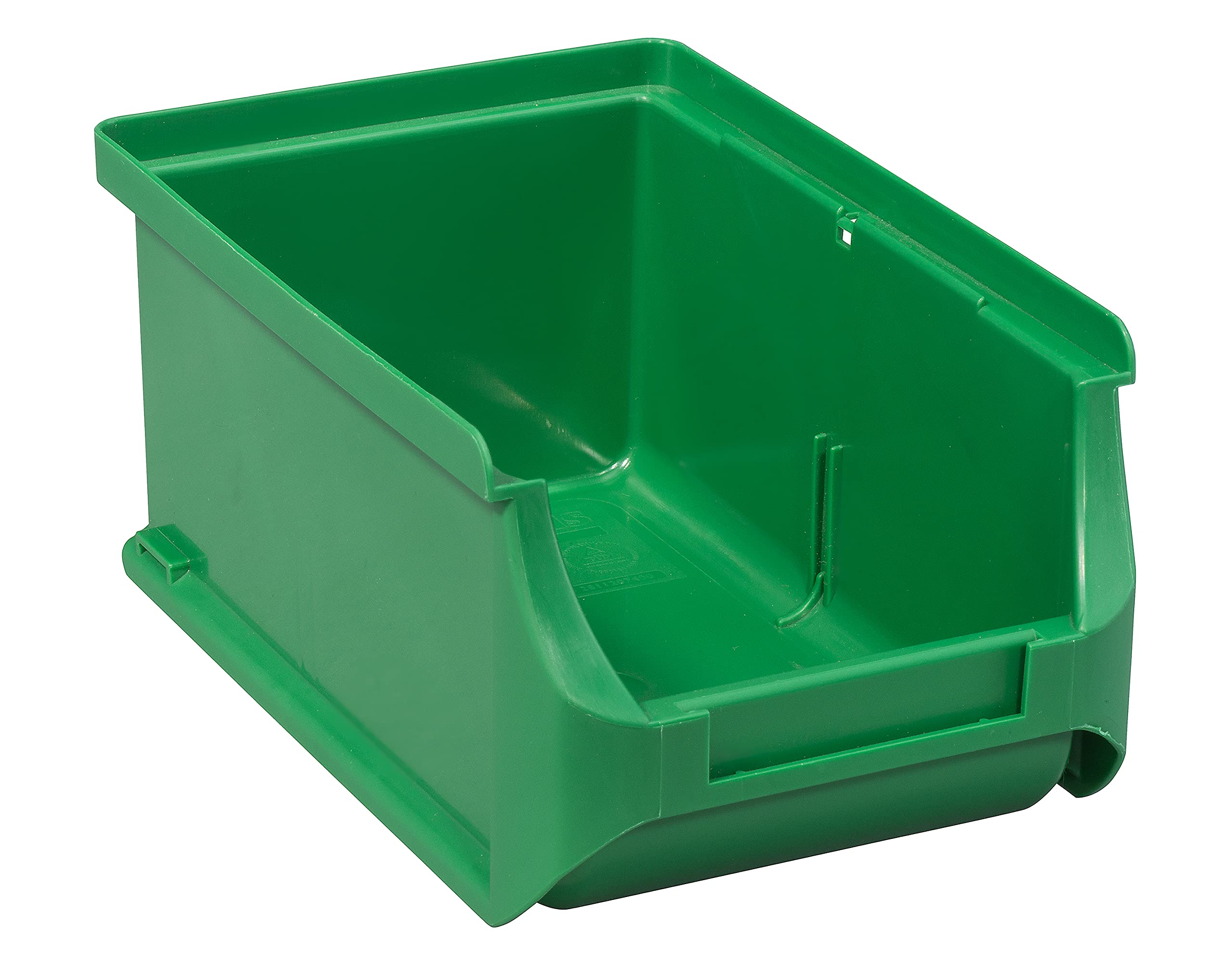 Allit ProfiPlus Storage Tray with Visibility Spout Size 2, green, 456207