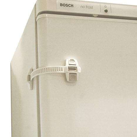 Safetots nevera y congelador cierre Talla:pack de 2: Amazon.es: Bebé