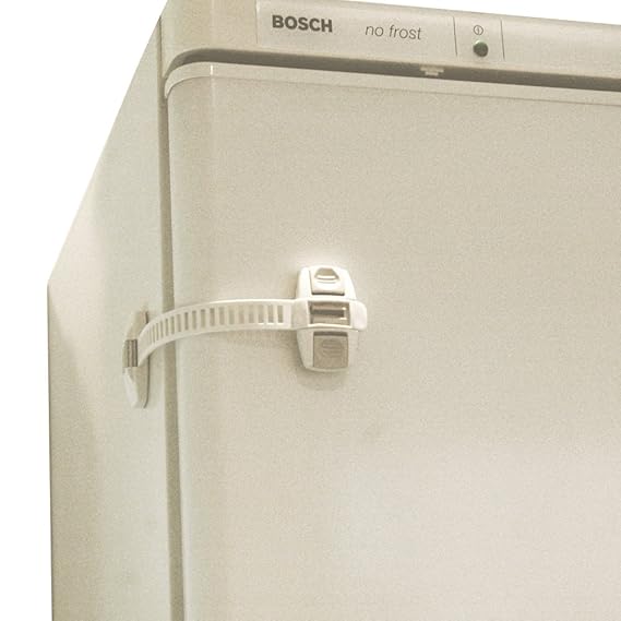 Safetots nevera y congelador cierre Talla:pack de 2: Amazon.es: Bebé