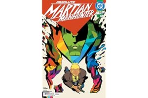Absolute Martian Manhunter #1A VF/NM ; DC comic book | All In 1st Print Deniz Camp