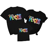 Oh The Place You're Going Parent-Child Reading Shirt Family Matching Read Shirts Funny Wonder World Stories Short Sleeve Top