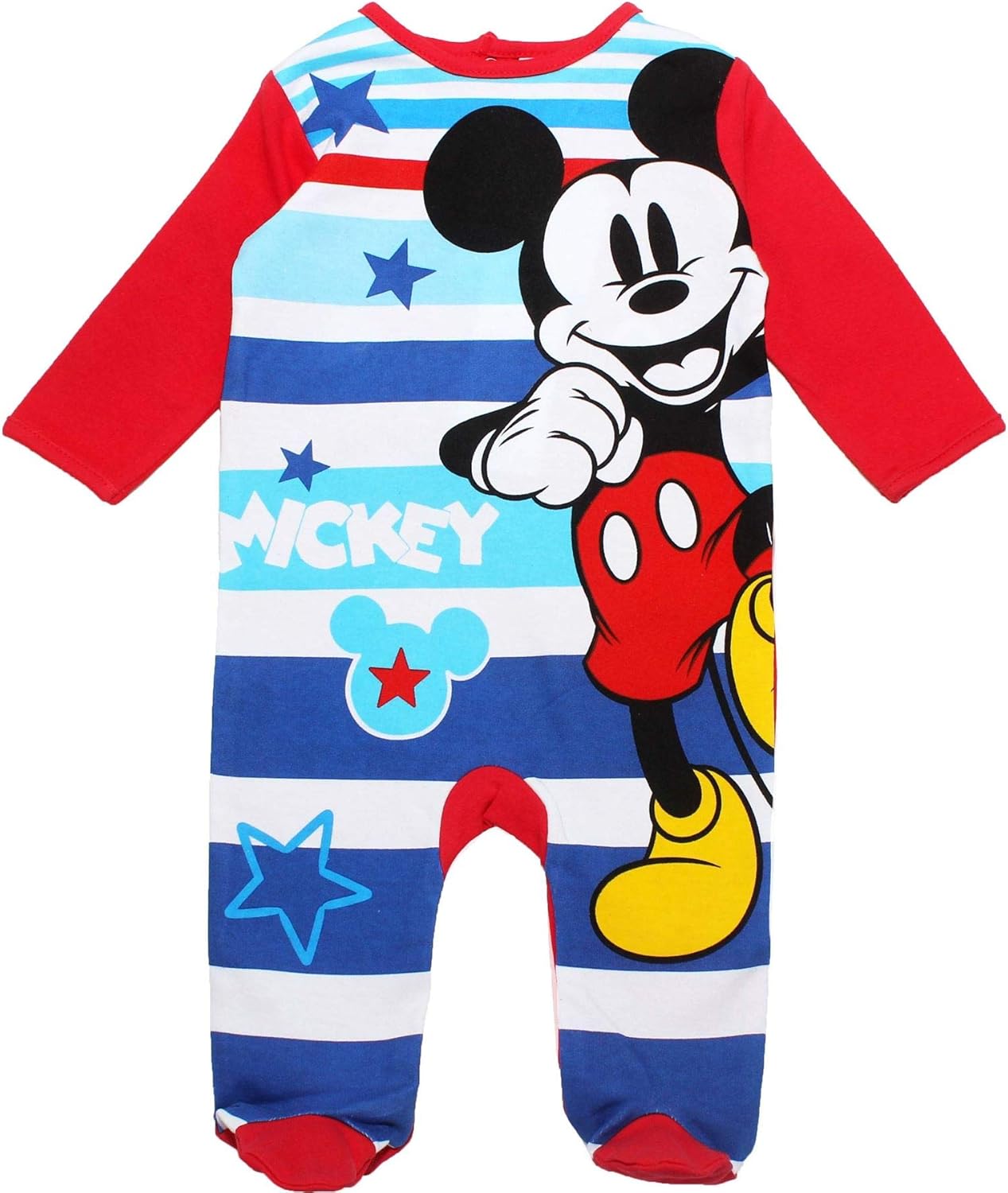 mickey mouse pyjamas baby boy