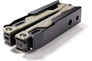 RG RAE GEAR RECOGNIZE , ASSESS , EXECUTE RAE Gear - OHT Sheath Compatible with Leatherman Multitools Universal Belt Size & ROTATABLE Belt Clip (Tool NOT Included)