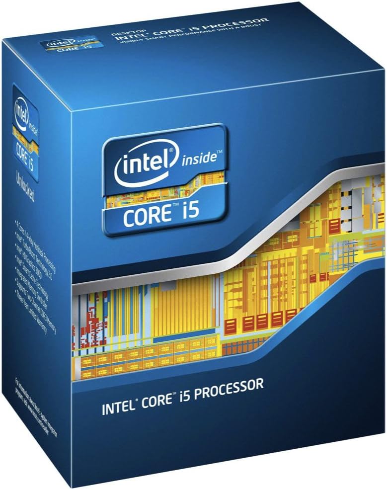 Intel Core i5-3570K CPU 3rd Gen 3.40GHz Ivy Bridge LGA 1155 Processor