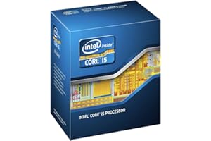 Intel BX80637I53570K Core i5 (3570K) 3.4GHz Processor 6MB L3 Cache 5GT/s Bus Speed (Boxed)