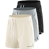 NELEUS Men's 7 inch Running Shorts Athletic Gym Workout Shorts with Pockets