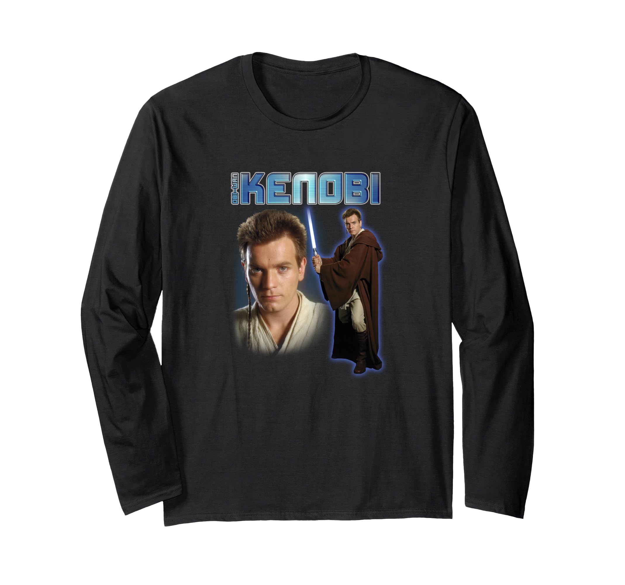 Star Wars Obi-Wan Kenobi Jedi Portrait Long Sleeve T-Shirt