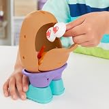 Mr. Potato Head YourSpud Set 33-Piece with 12.5 cm Potato Body Storage view 9