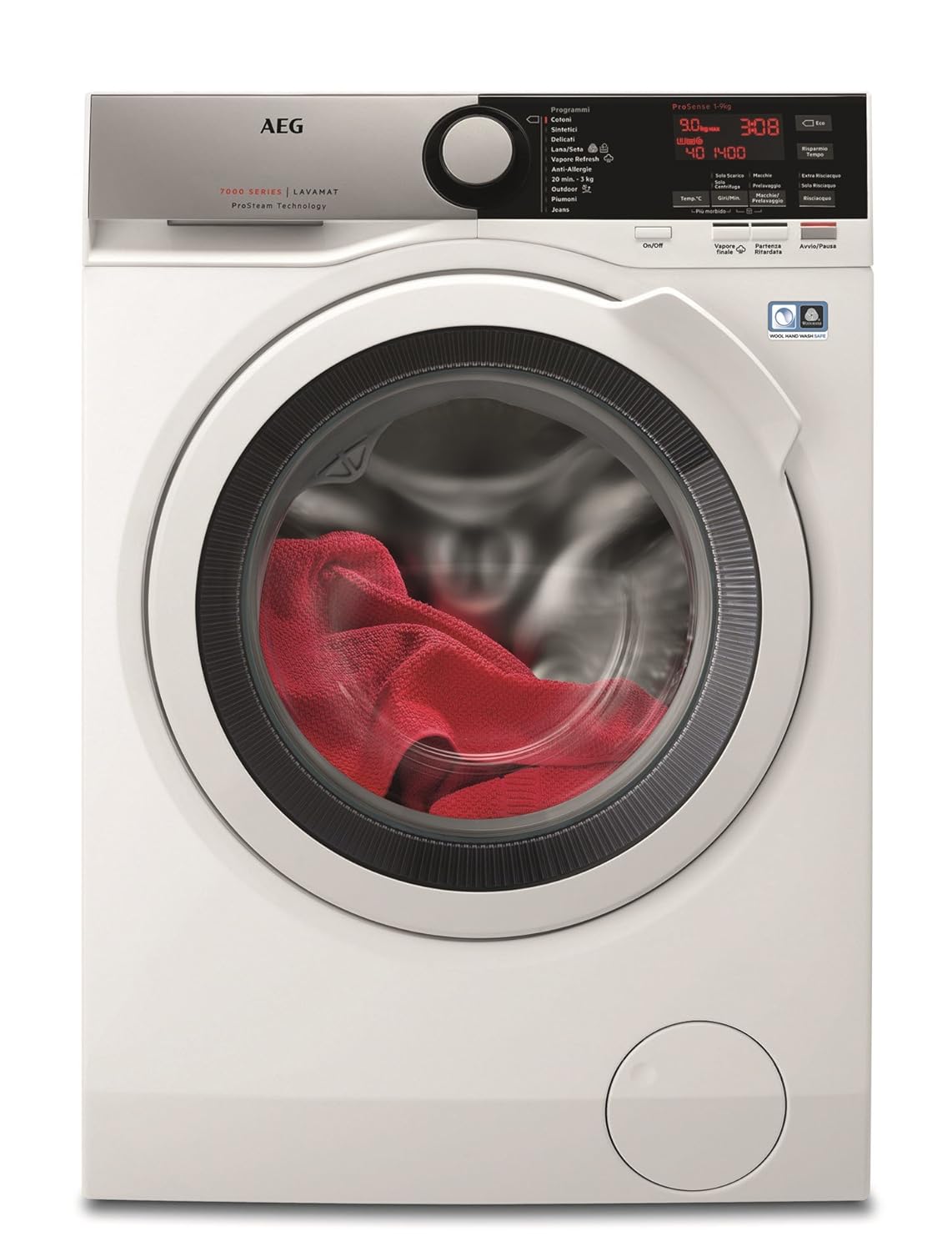 AEG L7FEE942 Independiente Carga frontal 9kg 1400RPM A+++ Blanco ...