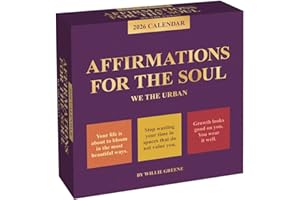 We the Urban 2026 Day-to-Day Calendar: Affirmations for the Soul