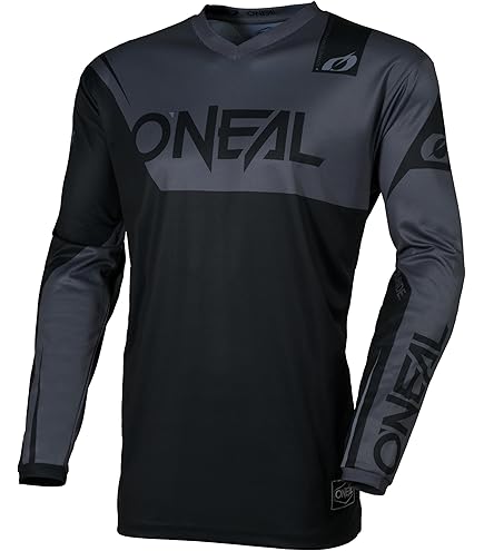 Amazon.com: O'NEAL Element Racewear Mens Jersey Black/Gray/Red 3X