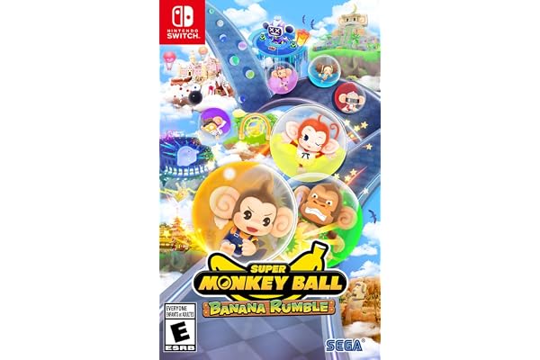 Super Monkey Ball Banana Rumble: Launch Edition - Nintendo Switch