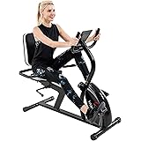 Amazon Com Exerpeutic Gold 525xlr Folding Recumbent Exercise Bike 400 Lbs Sports Outdoors