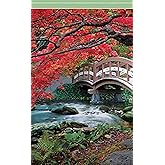 Springbok Spring Tulips Bridge Tally Sheets Score Pad for Card Games | Beautiful tally sheets help track Bridge, Canasta, and other card games with vibrant tulip artwork and easy scorekeeping.
