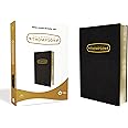 RVR60, Biblia de Referencia Thompson, Piel reciclada, Negro (Spanish Edition)