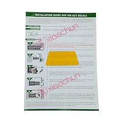 Zxiaochun Rear Middle Window American Flag Decal