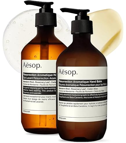 Amazon.com : Aesop Reverence Aromatique Hand Balm | Rich, Skin