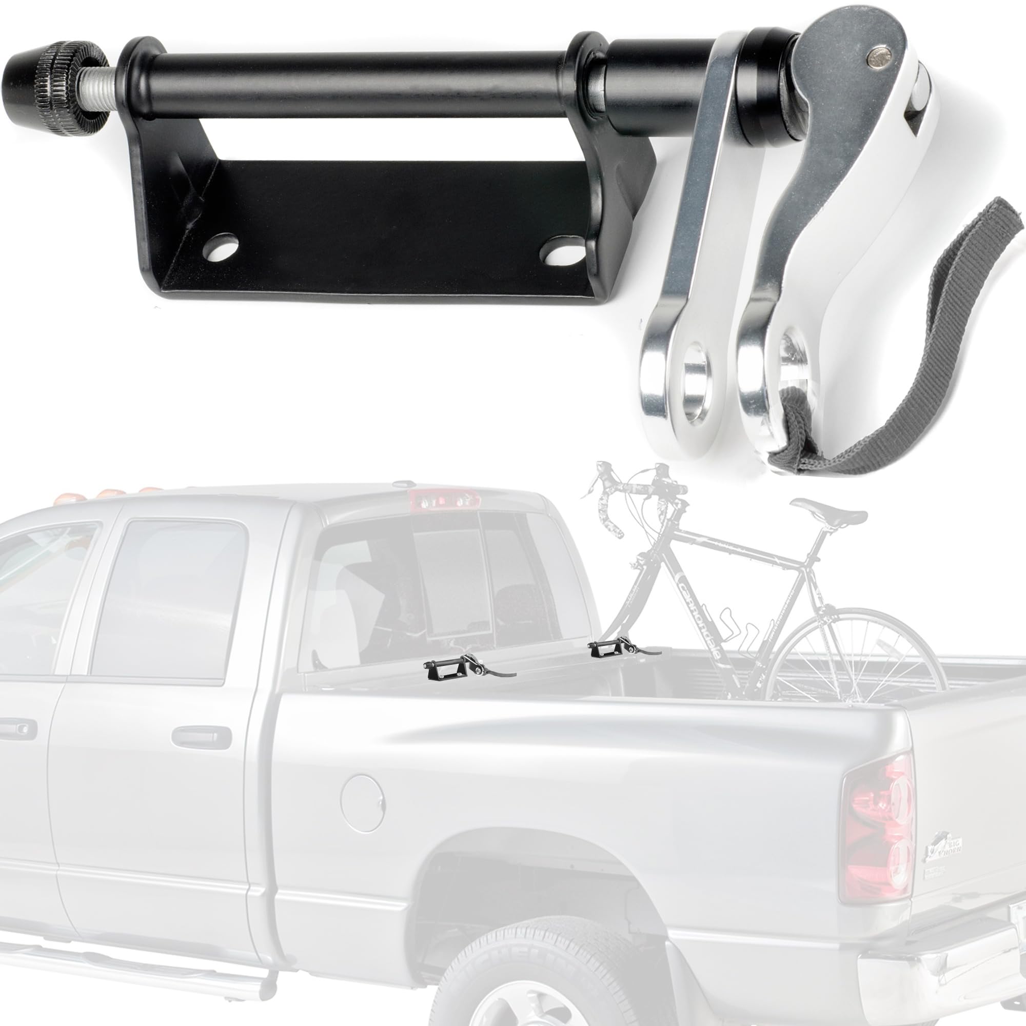 Delta Cycle Bike Hitch Locking Fork Mount
