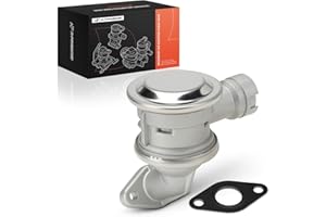 A-Premium Secondary Air Injection Check Valve Compatible with BMW 325i 2003-2005, 325xi 2003-2006, 325Ci/330Ci/330i/330xi 200