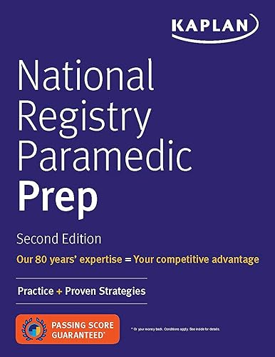 Download National Registry Paramedic Prep: Practice + Proven Strategies PDF