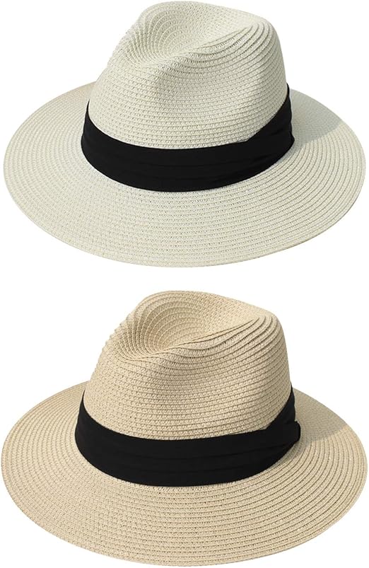 oversized fedora beach hat