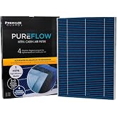 PureFlow HEPA Cabin Air Filter PC99264HX | Fits 2016-2025 Volvo XC90, 2018-2025 XC60, 2019-2025 S60, 2017-2025 S90, 2020-2025 V60 Cross Country, 2017-2025 V90 Cross Country, 2019-2025 V60