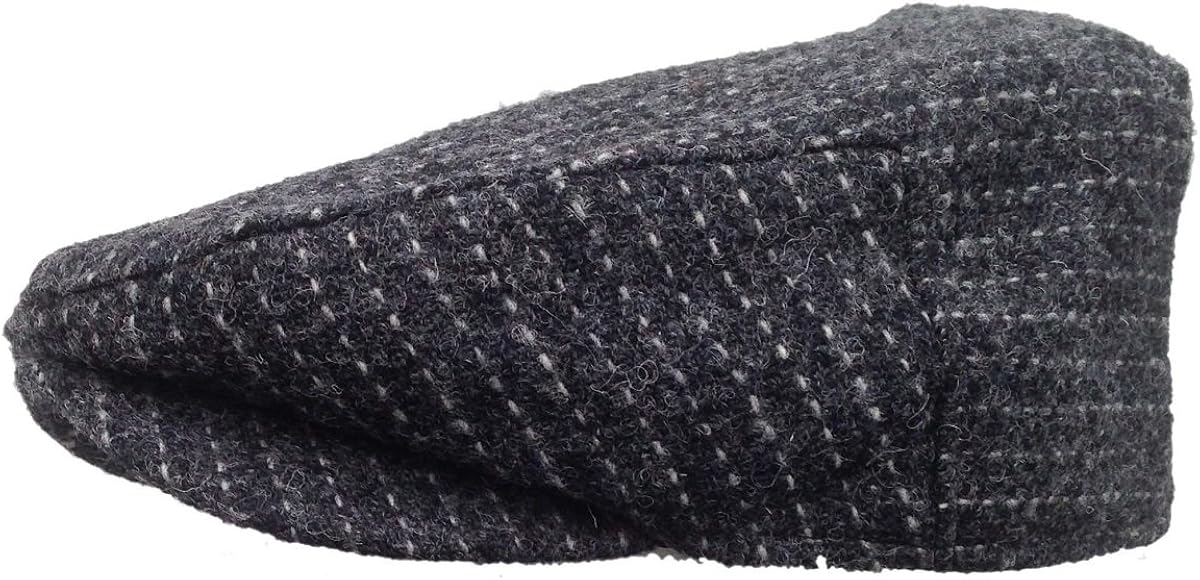 tweed scally cap