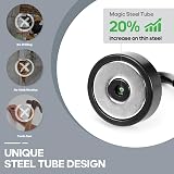 Neosmuk 40lb Magnetic Hooks with Steel Tube Pack of 6 view 3