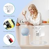 XZGm 12V White Charger for Echo Dot 3/4 Gen Clock Fire TV Cube 15W 200cm view 5