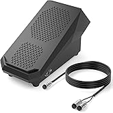 ARCCAPTAIN TIG 5-Pin Welding Foot Pedal for ARCCAPTAIN MIG205 MP, Remote Amp Control TIG Foot Pedal, 10 Feet Cable