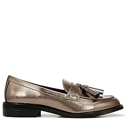 Franco Sarto Womens Carolynn Slip On Tassel Loafers