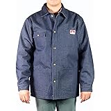BEN DAVIS Men's Original Style Jacket, with Front Snap