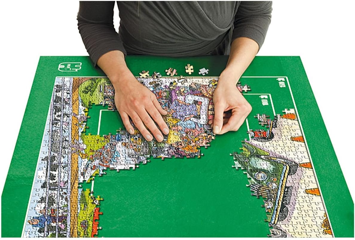 Puzzle Mates Puzzle Roll with Free 1000 Piece Jigsaw Puzzle