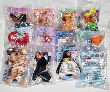 ty beanie babies mcdonalds 1998