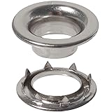 Stimpson 4RRGSWSSM1000 Rolled Rim Grommet and Spur