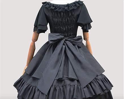 拡張 怖がって死ぬ 蒸気 ゴスロリ ワンピース シンプル Weddingsofdistinction Org