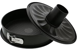 Ballarini La Patisserie Nonstick 11-inch Springform Pan with 2 Bases, Made in Italy